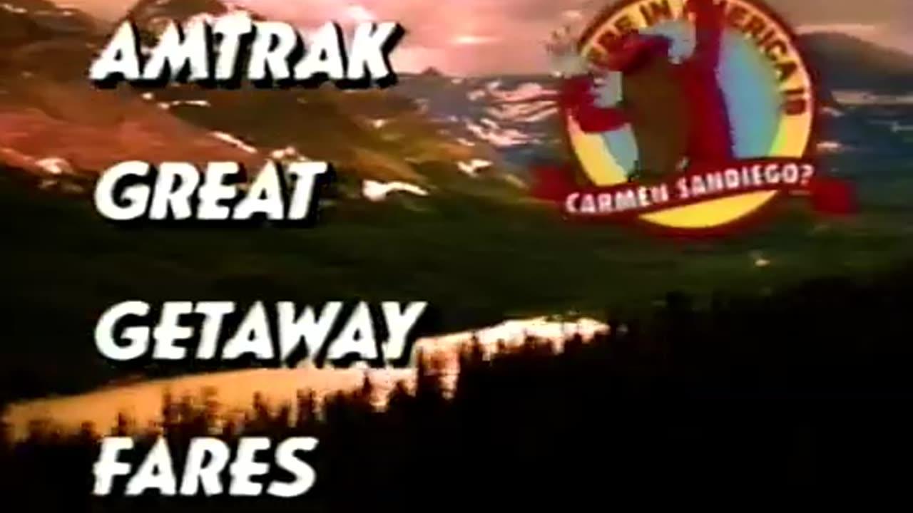 March 1998 - Great Getaway Fares on Amtrak