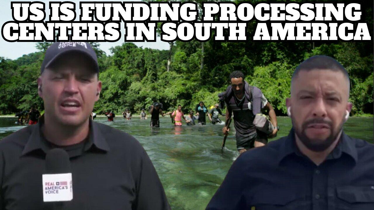 Reports from Darién Gap That U.S is Funding Processing & Flying Illegals into U.S|J6 Pipe Bomb Video