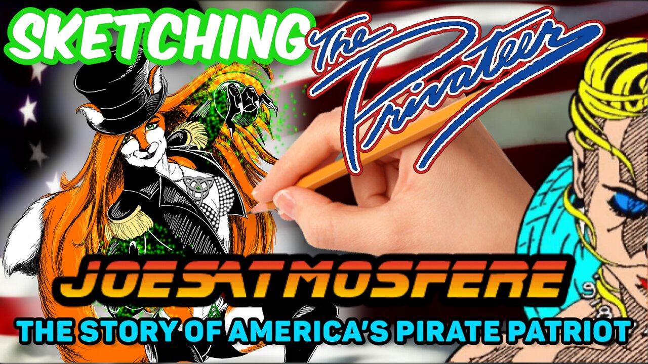 Sketching The Privateer: Amateur Comic Art Live, Episode 94!