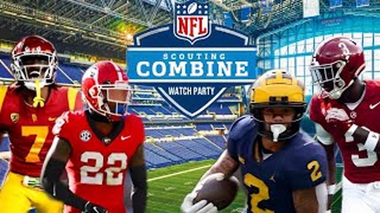 NFL Combine Day 2 | Live Play by Play/Watch Party Stream | NFL 2024