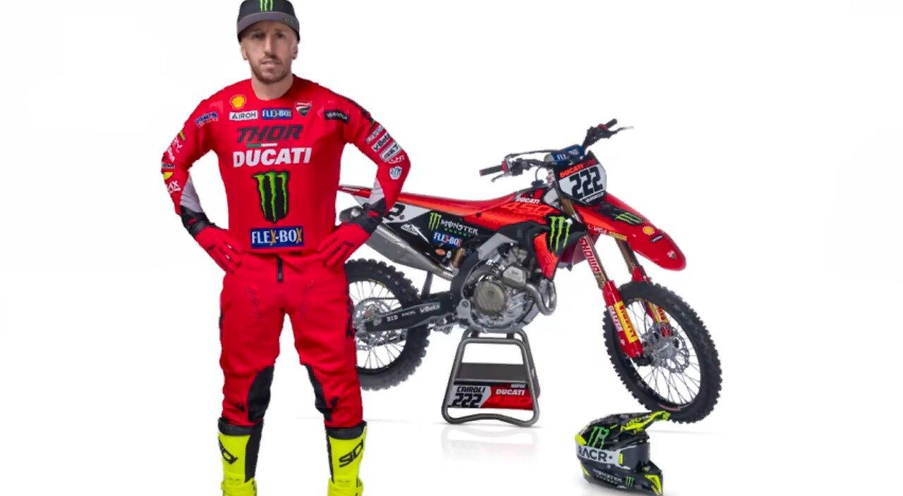 Ducati in Supercross_ The Desmo450 MX _ What We Know