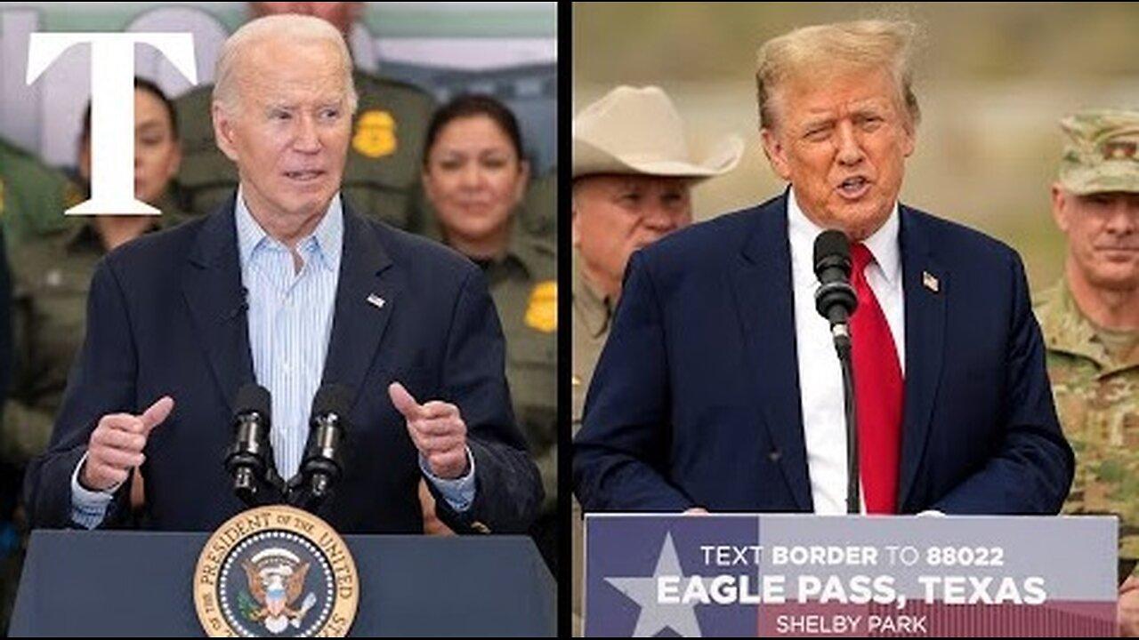 Border wars- Biden and Trump vie to prove they can solve crisis