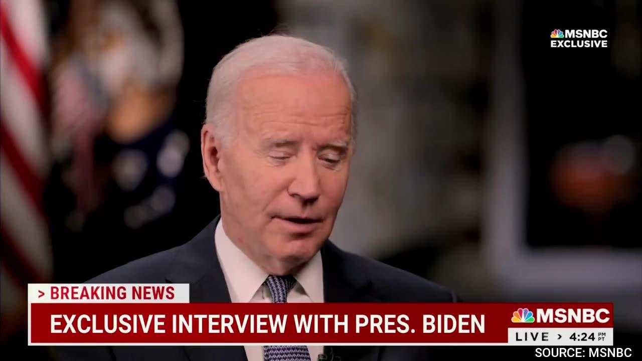 Joe Biden FALLS ASLEEP During Live Interview