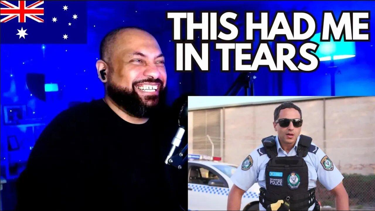 American Reacts | Police Officers