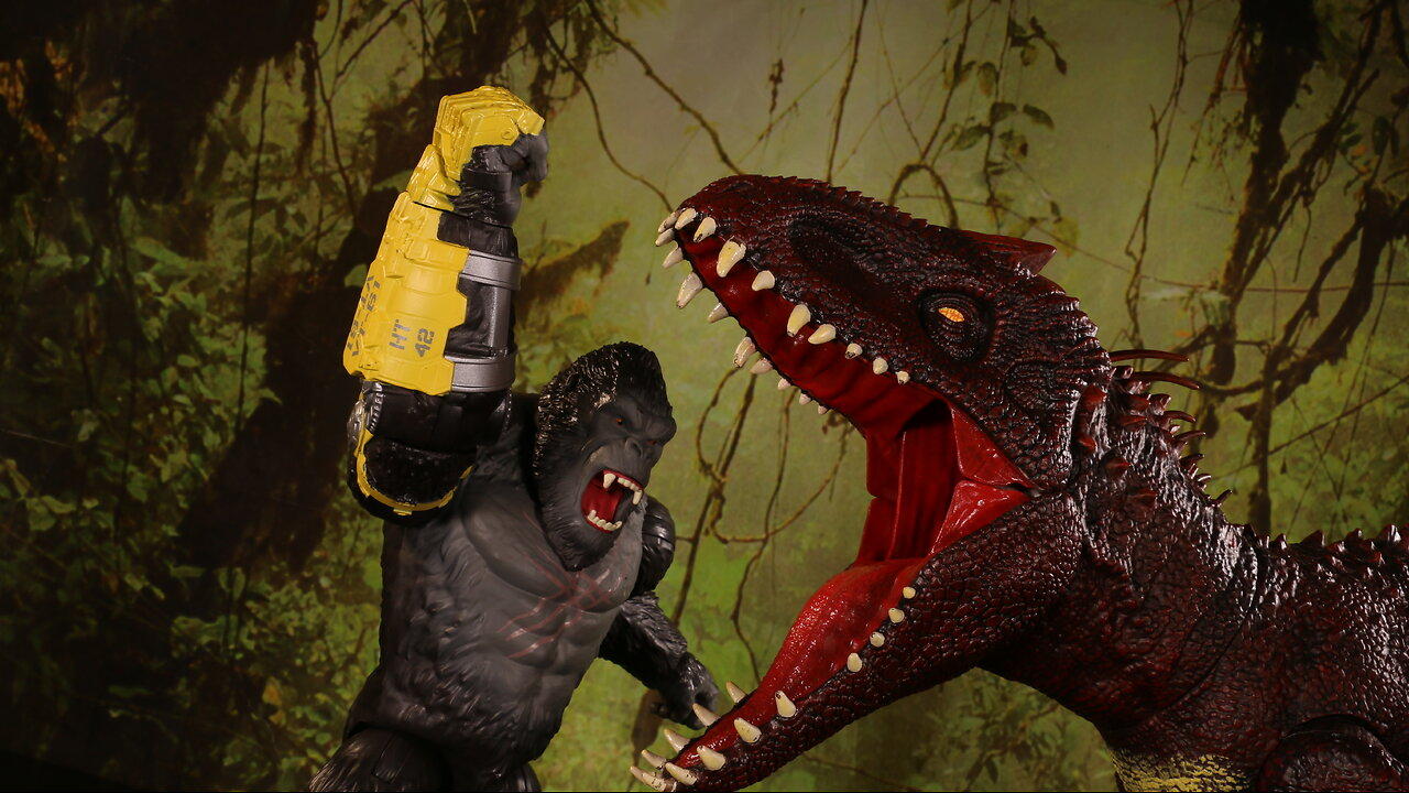 New Godzilla X Kong The New Empire Giant Kong With Beast Glove #Unboxed Monsterverse #movie