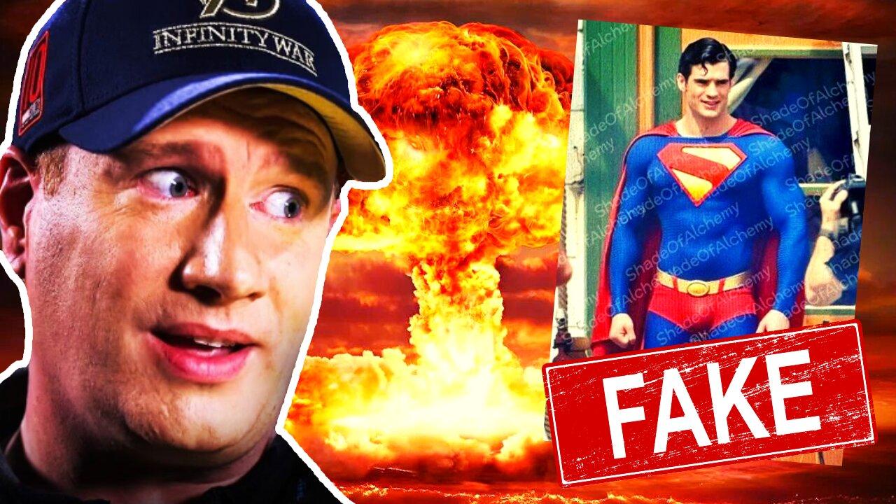 SUPERMAN Movie Gets New Name After Fake Images Leak, Marvel Actor Says MCU Is "Soul-Destroying"