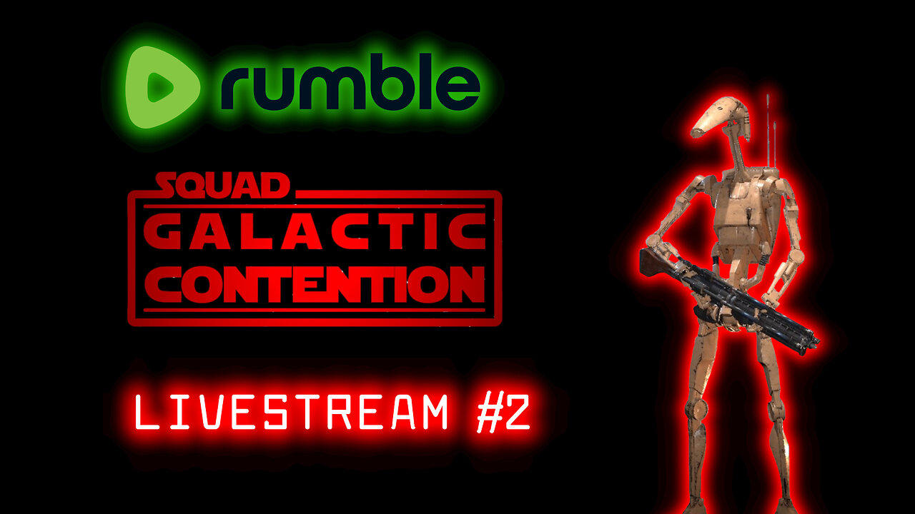 LIVE FROM PLUTO! Galactic Contention Livestream #2