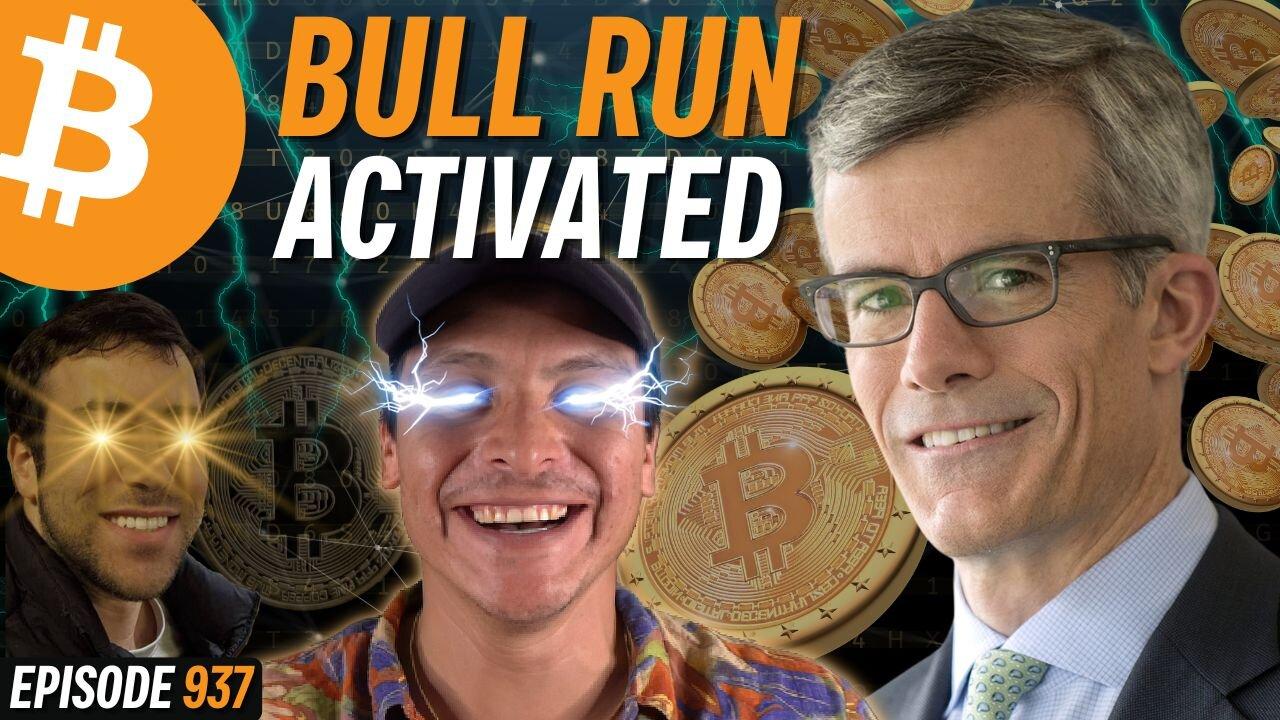 "Bitcoin on an 18 Month Path to $150,000" Says Wall St Analyst| EP 938