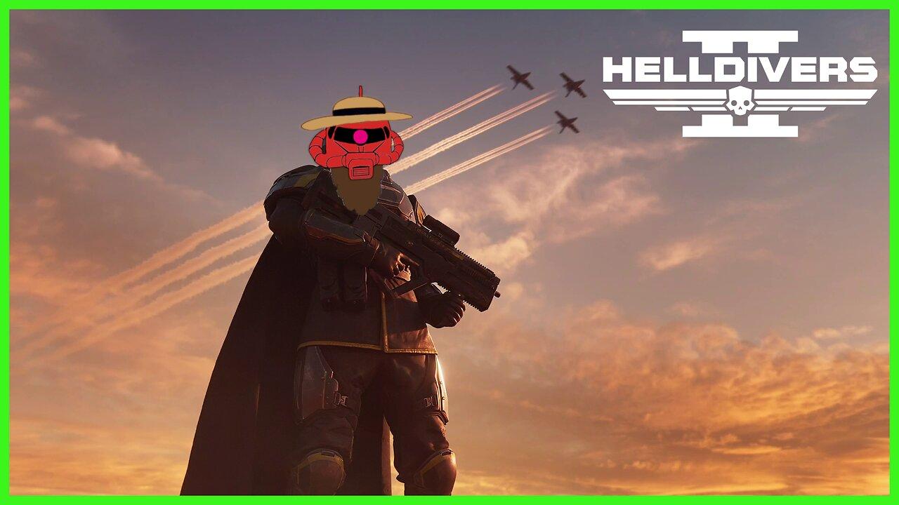 Helldivers 2 - For Super Earth!