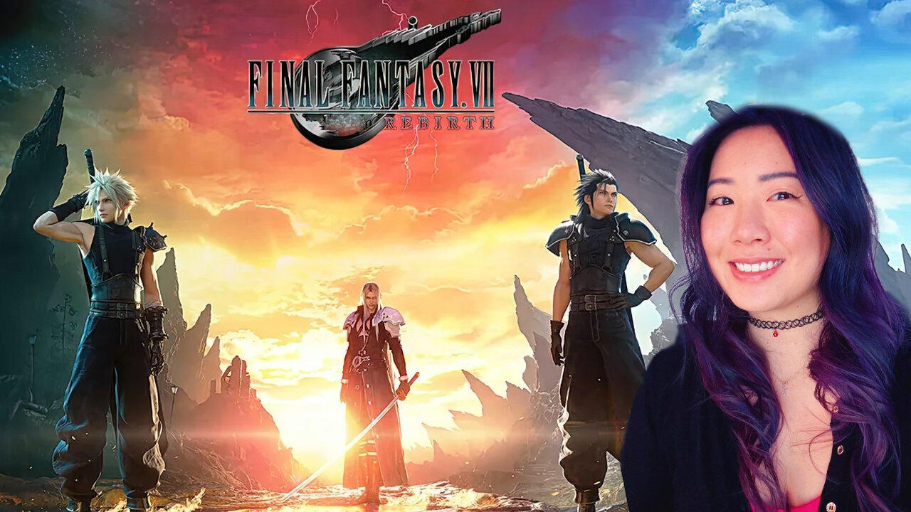 Final Fantasy VII Rebirth First Playthrough Part 1
