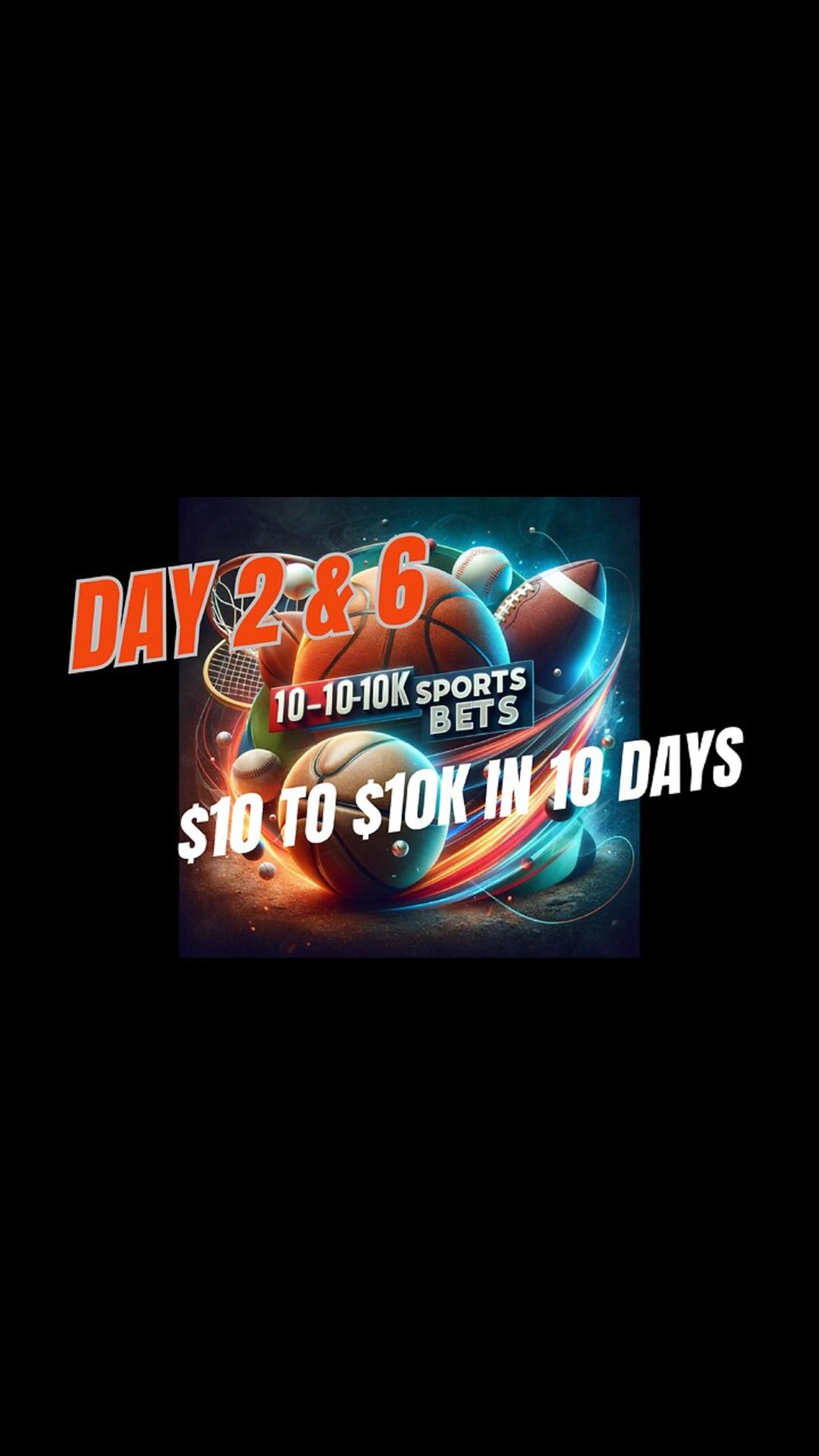 Day 2 of our 10 Day Challenge and Day 6 of our 6 Day Bank Builder.