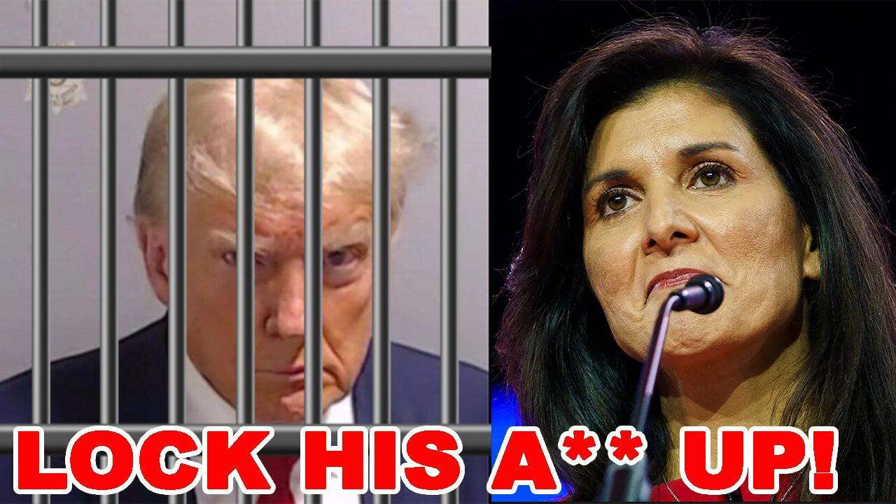 Nikki Haley makes SHOCKING comments about Trump's legal problems!