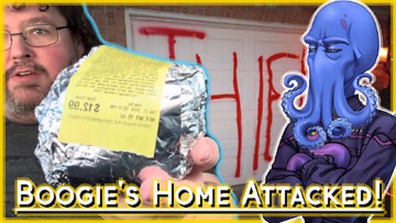 BOOGIE'S HOME VANDALIZED!!1