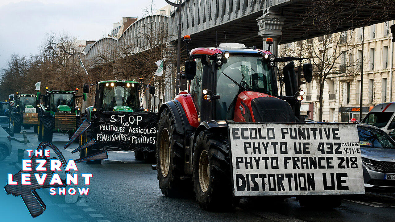 'Farmers aren't taking it anymore': Climate Depot founder gives update on EU farmers' protest