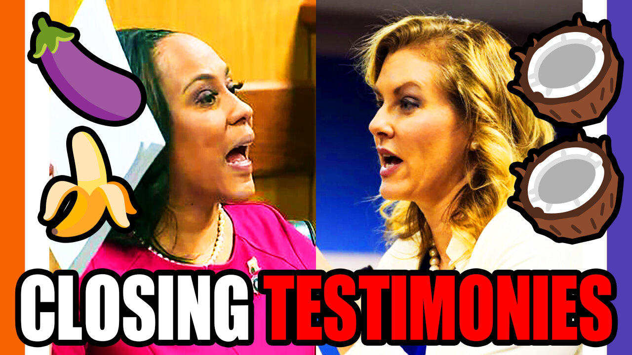 🔴LIVE: Closing Testimonies of Fani Willis's Disqualification Hearing 🟠⚪🟣