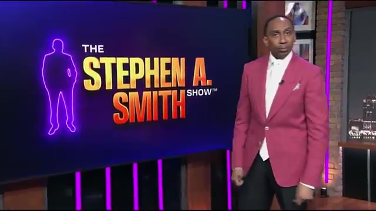 Stephen A. Smith GOES OFF over Biden photo op eating fried chicken with black family