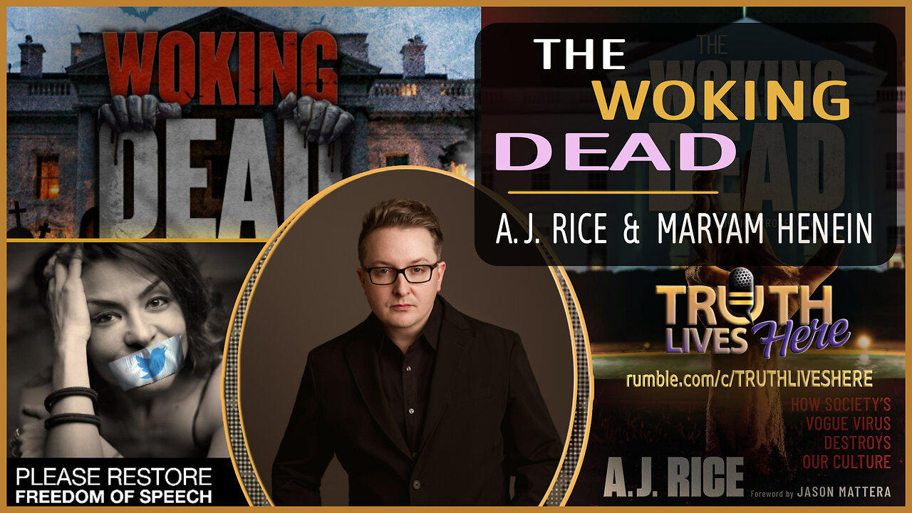 Discussing The Woking Dead with Author A.J. Rice