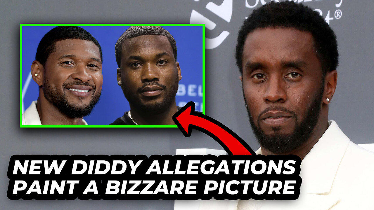 Meek Mill & Usher Included in New Diddy Allegations