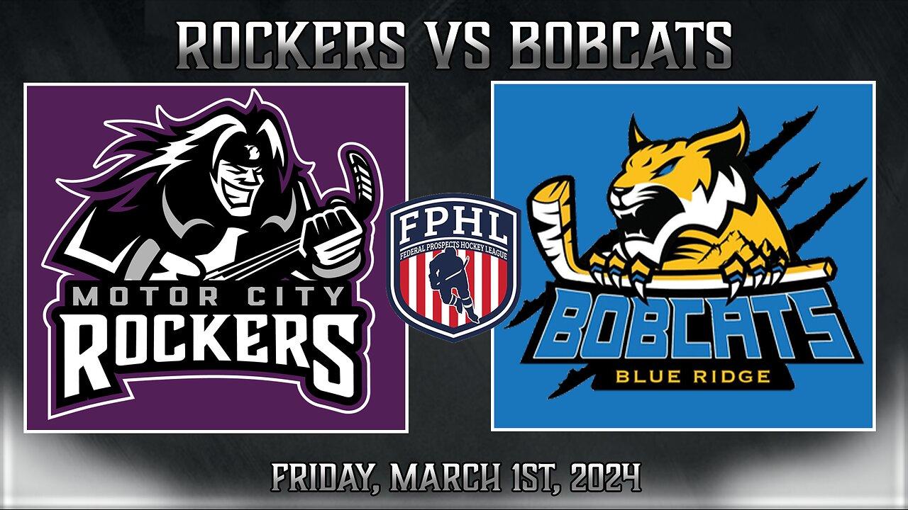 Motor City Rockers vs. Blue Ridge Bobcats 3/1/24