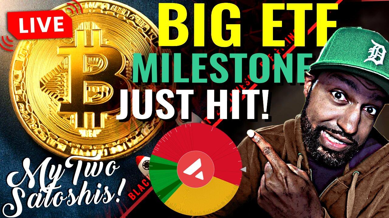 Blackrock's Bitcoin ETF SMASHES $10 Billion Milestone! What Does This Mean?