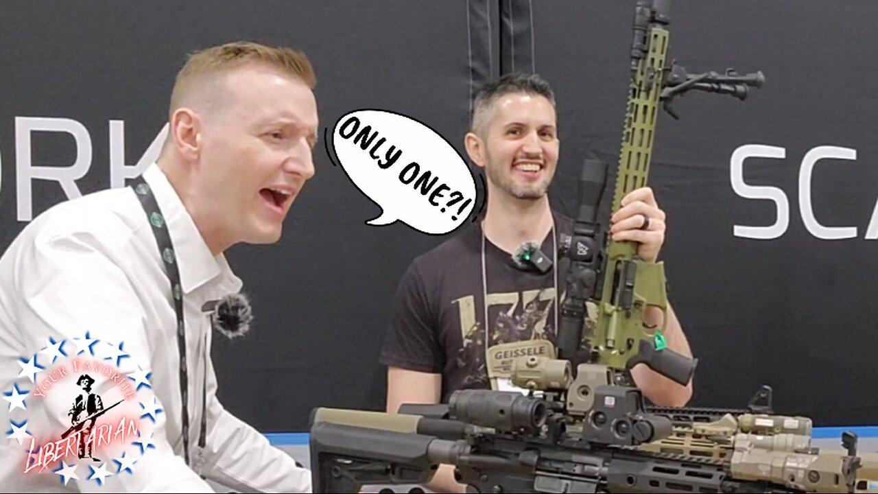 Only One AR-15 FOREVER?  (Asking SHOT SHOW)