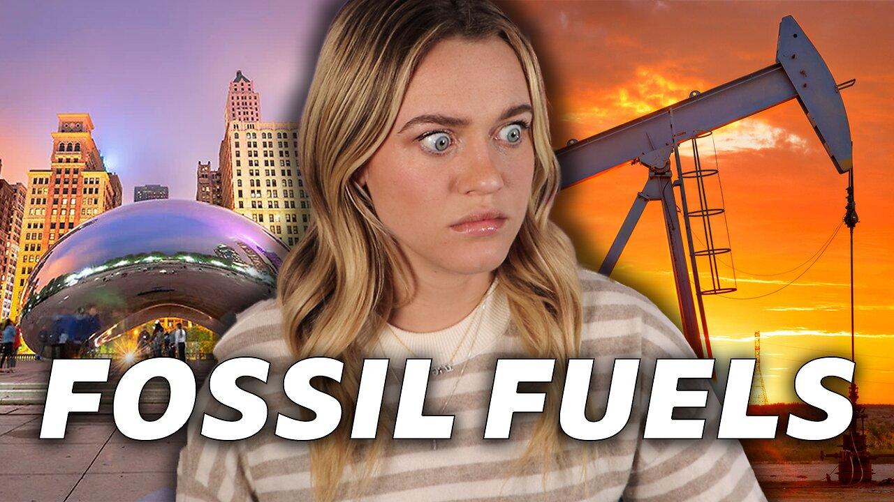 Chicago SUES Oil Companies To STOP Fossil Fuels | Isabel Brown LIVE
