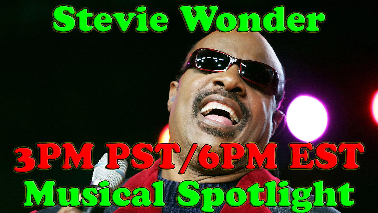 Musical Spotlight Episode 52 | Stevie Wonder | On The Fringe