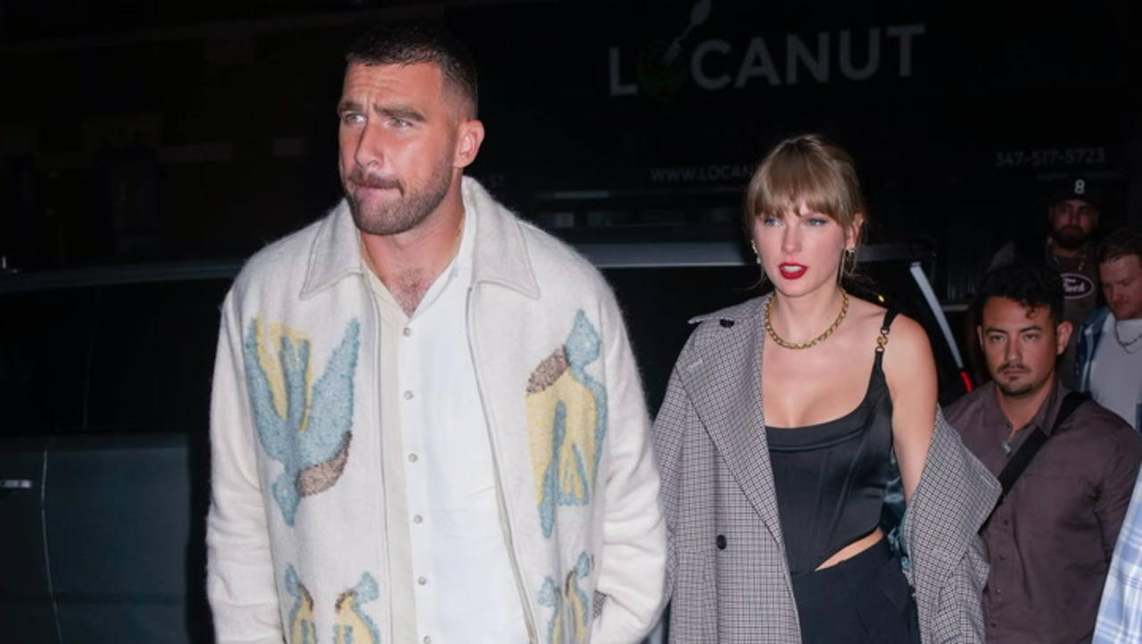 Taylor Swift Allegedly Writing Love Songs About Travis Kelce