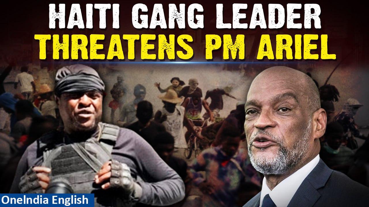 Haiti Crisis: Gang leader intends to fight PM Ariel Henry as violence escalates | Oneindia News