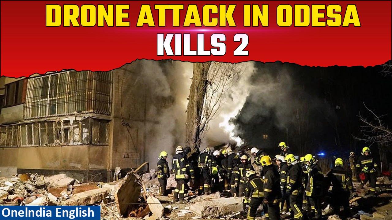 Russia-Ukraine War: Drone attack on Ukraine’s Odesa kills 2, eight wounded | Oneindia News