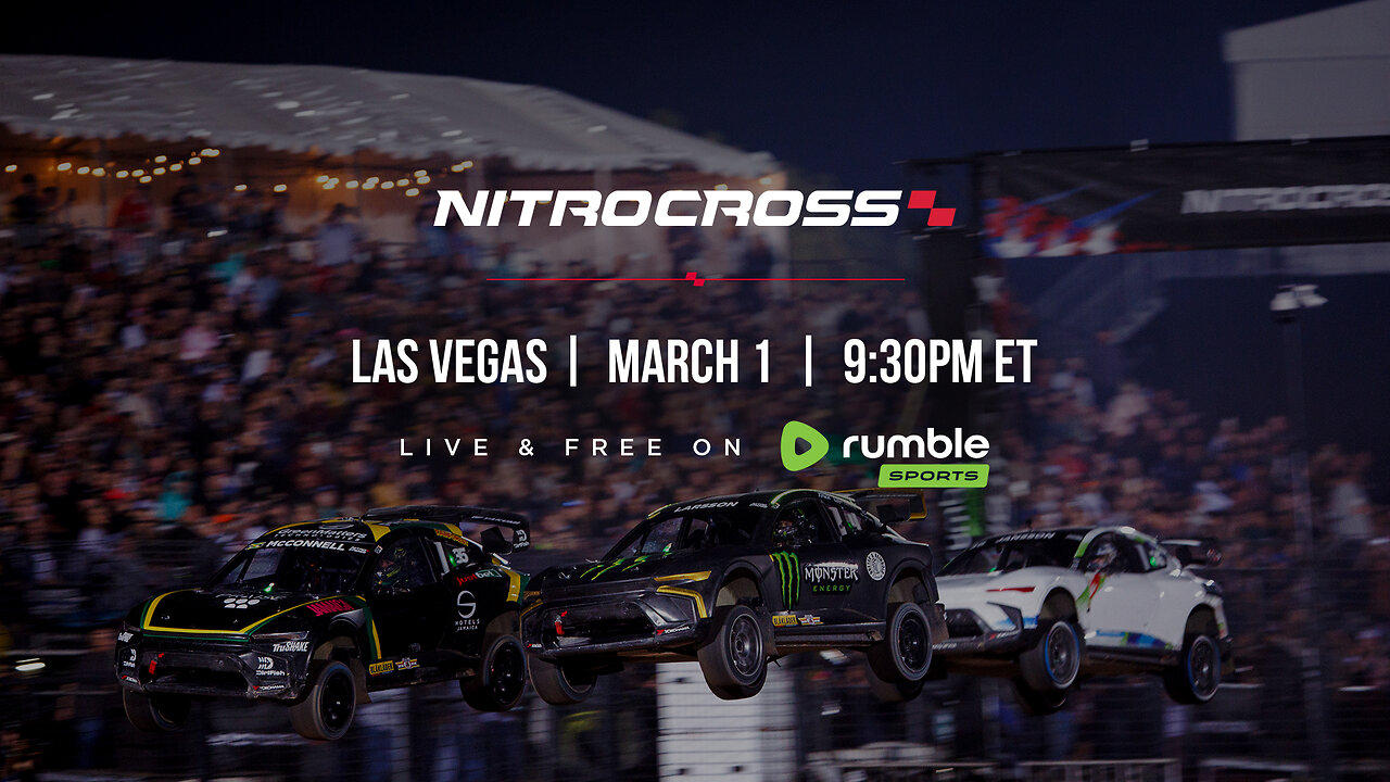 Nitrocross Las Vegas Round 9 | March 1st, 2024 | 9:30pm ET / 6:30pm PT