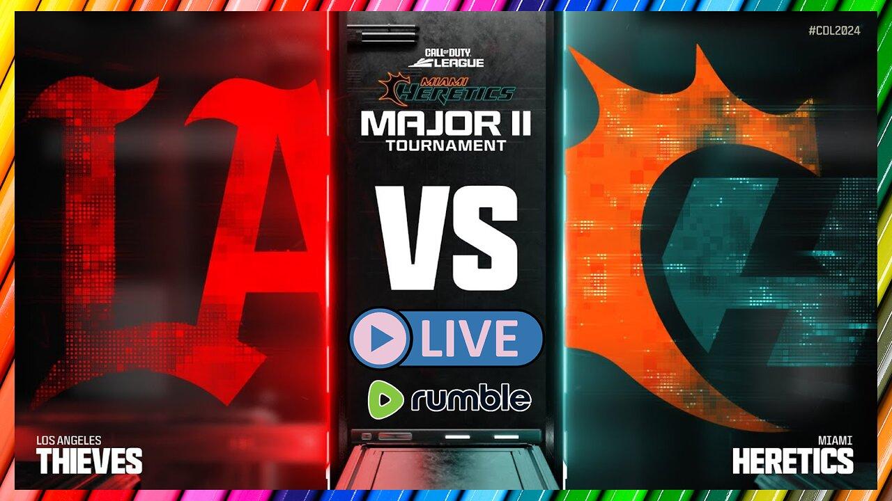 🔫 Battlefield Inferno: Call of Duty Showdown - LV Legion vs. Miami Heretics | Major II Qualifiers