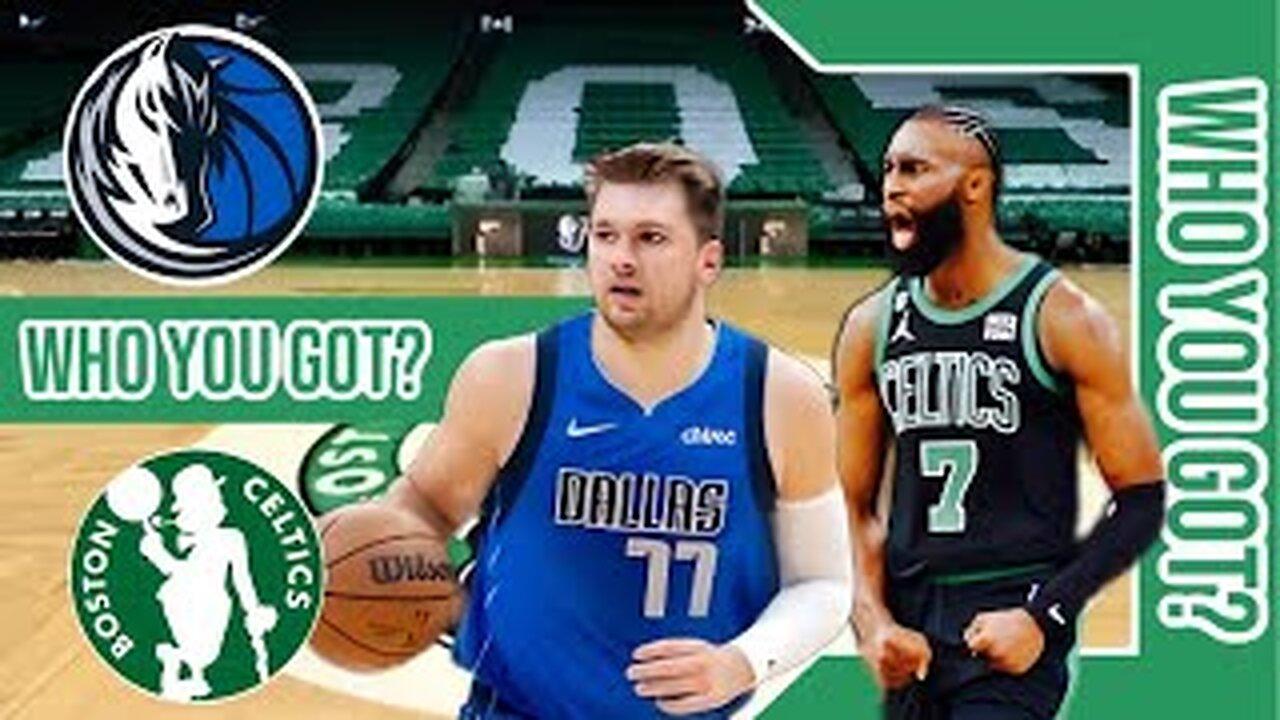 Dallas Mavericks vs Boston Celtics | Live Watch Party Stream | NBA 2023 Season Game
