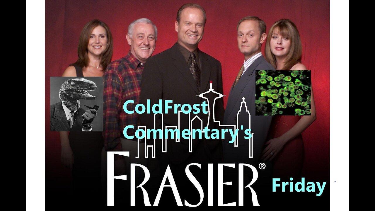 Frasier Friday Season 3 Episode 20 'Where There's Smoke There's Fired'
