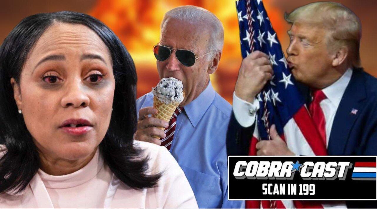Fani Willis DESTROYED in Court - Mexicans Love President Trump | CobraCast 199