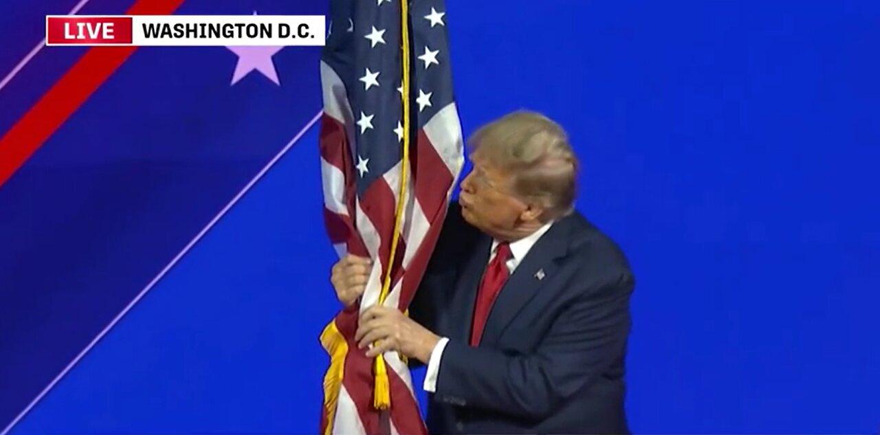 President Donald Trump CPAC Speech Washington DC 02/24/24