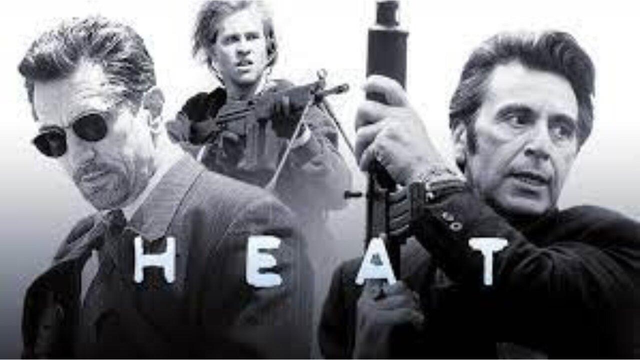 Heat LIVE Review: DeNiro vs Pacino #michaelmann #alpacino #valkilmer #robertdeniro #ashleyjudd