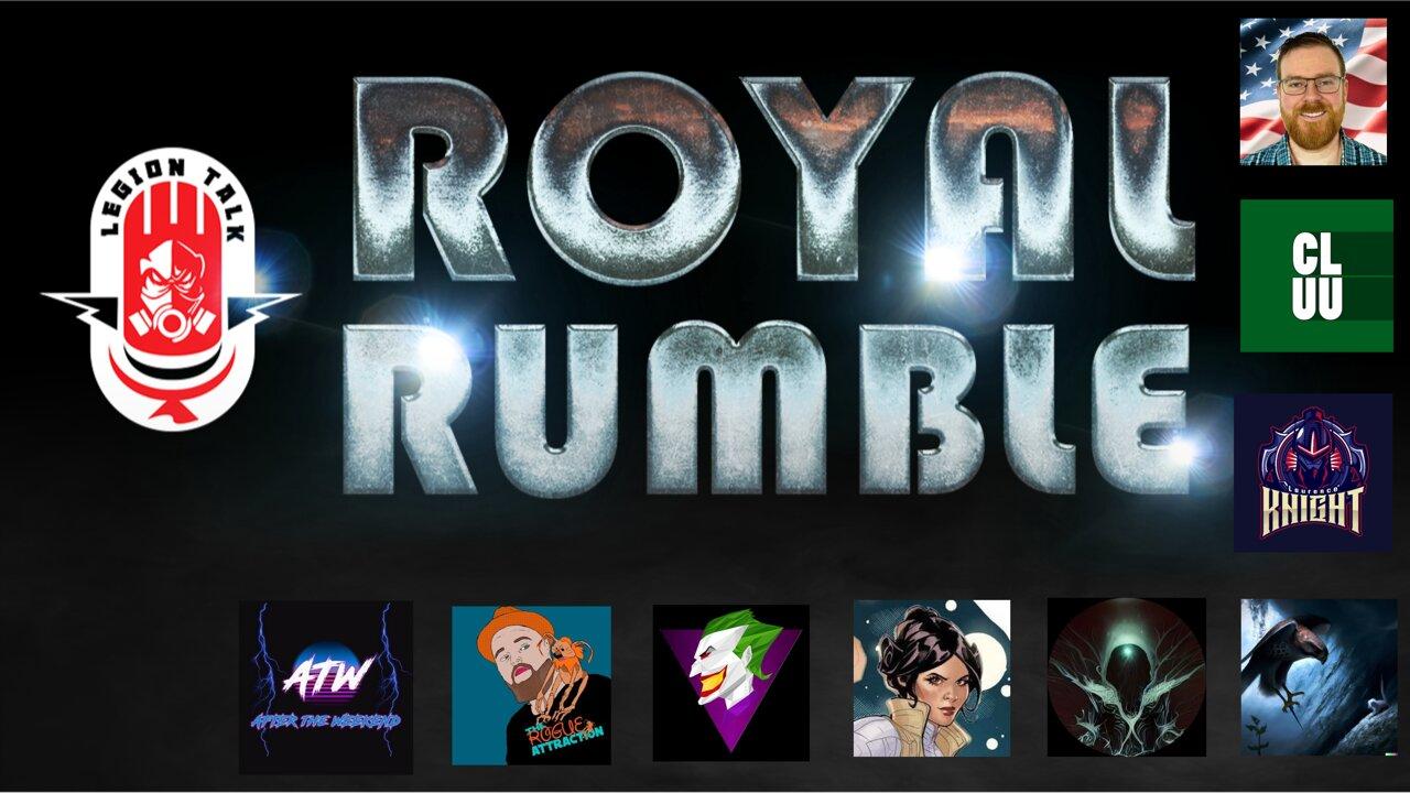 Friday Night’s Royal Rumble - Episode 89 (Rings of Power Season 2 is Coming!)