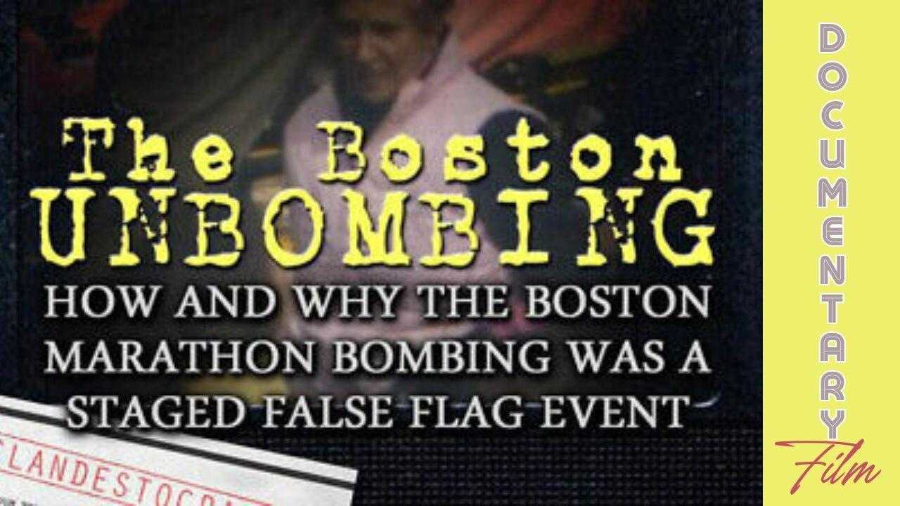 (Sat, Mar 2 @ 10:45a CST/11:45a EST) Documentary: The Boston Unbombing ‘How And Why The Boston Marathon Bombing Was A Staged F