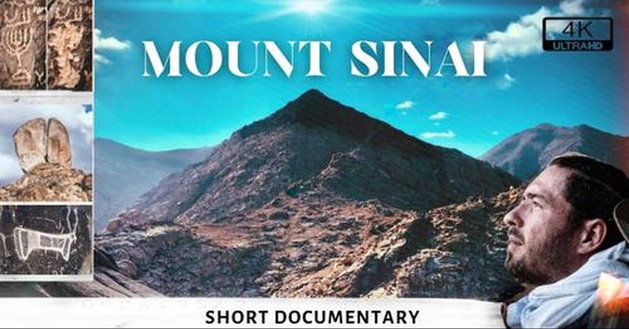 The real Mount Sinai located in Saudi Arabia!?