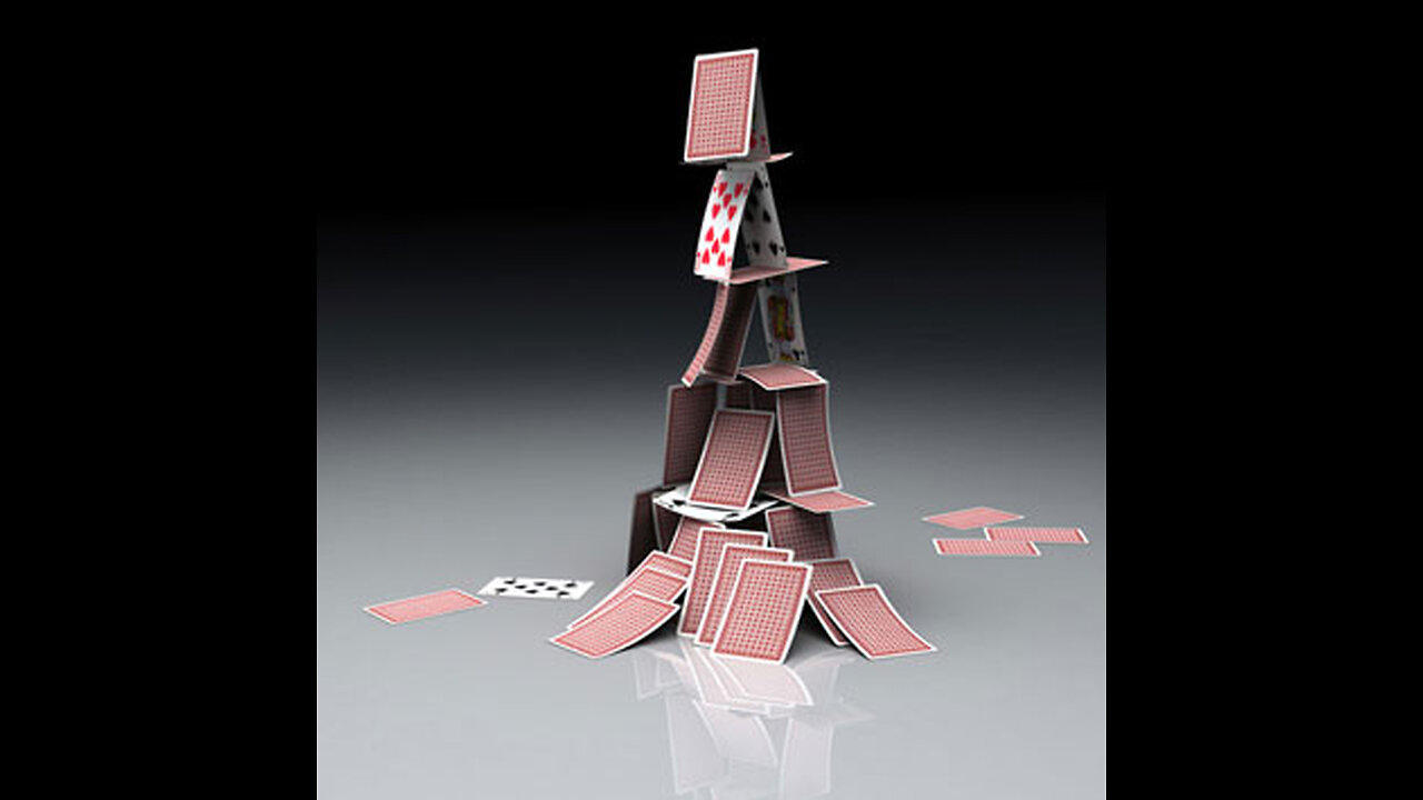 The Helio Sin Trick House of Cards is falling down!