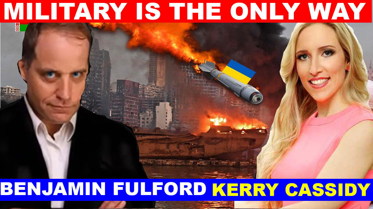 Benjamin Fulford. DAVID NINO & Kerry Cassidy SHOCKING NEWS 03.02: The Storm Is Coming