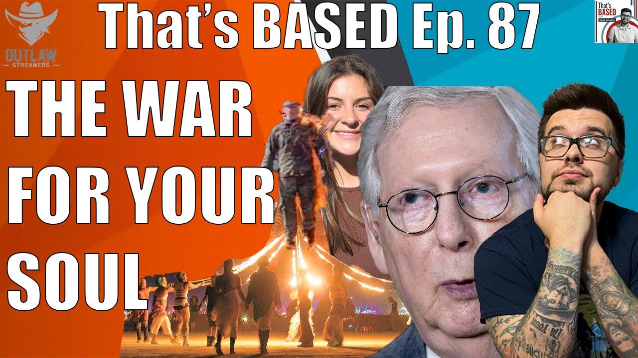 Mitch McConnell Steps Down, Palestine Burning Man, Laken Riley Update, the War for Your Kids + More