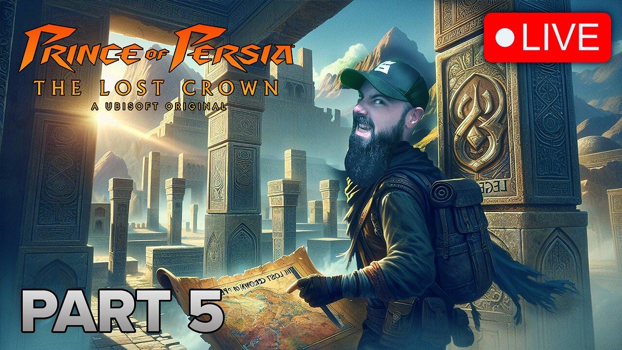 MrBolterrr Plays 'Prince of Persia The Lost Crown' for the FIRST Time (Part 5)