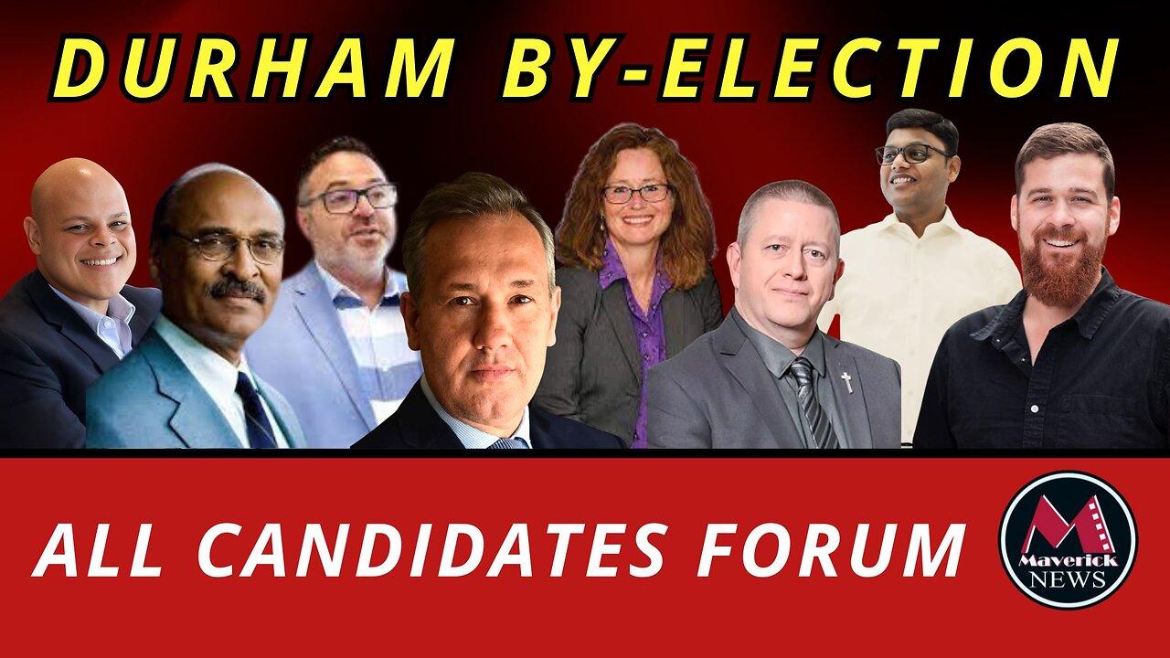 Durham Ontario Canada By-Election Debate | Maverick News