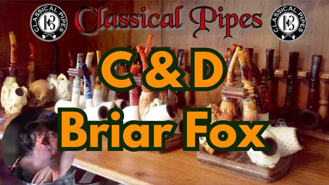 Cornell & Diehl Briar Fox Pipe Tobacco Review - newsR VIDEO