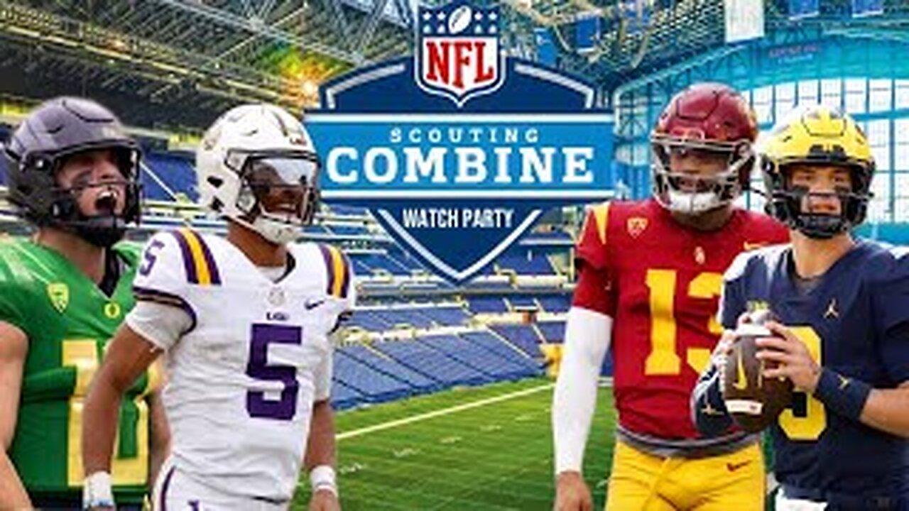 NFL Combine Day 3 | Live Play by Play/Watch Party Stream | NFL 2024