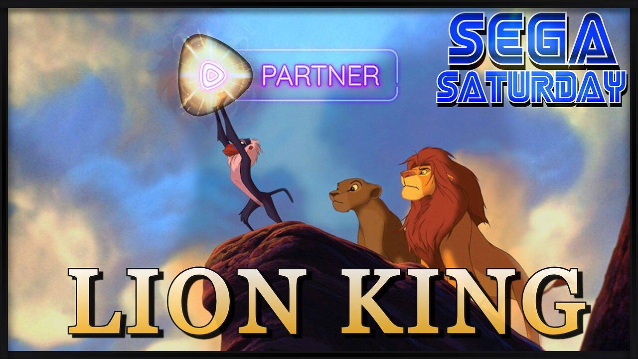 Lion King - SEGA Saturday