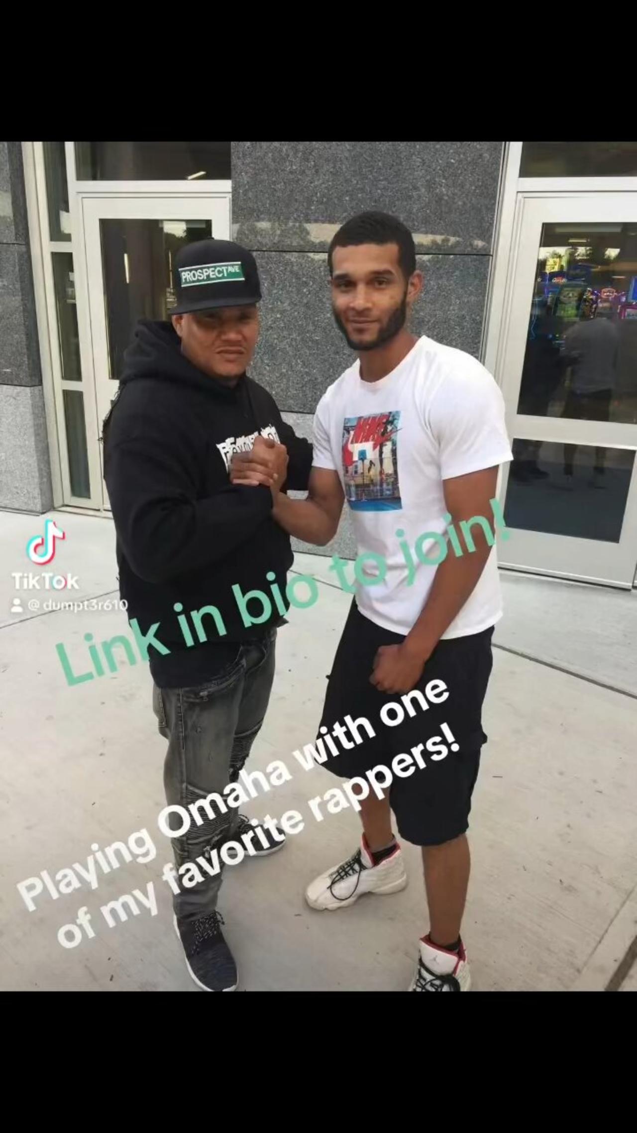 Rapper Cuban link and myself play poker! One News Page VIDEO