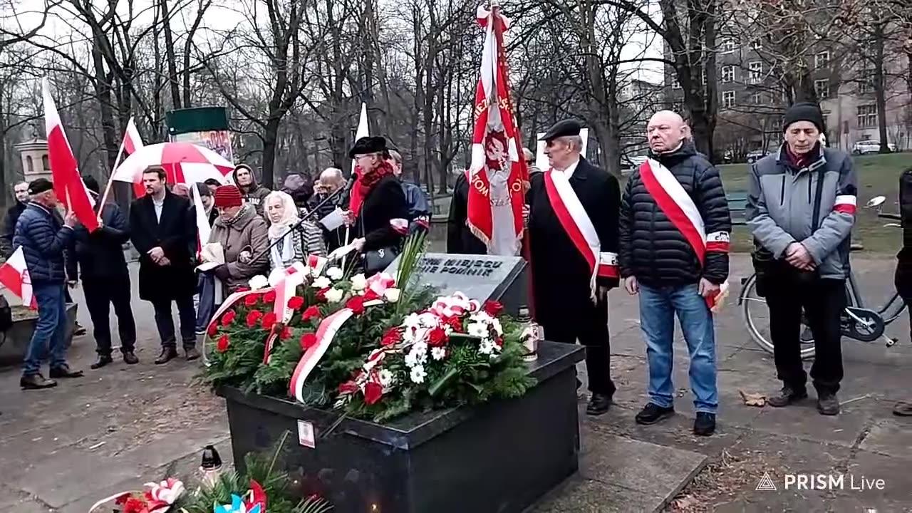 1.03.2024 r. #ŻołnierzeNiezłomi #Niezłomni #PamiętaMY - #AdamHareńczyk, KWW #Zjednoczeni dla Krakowa